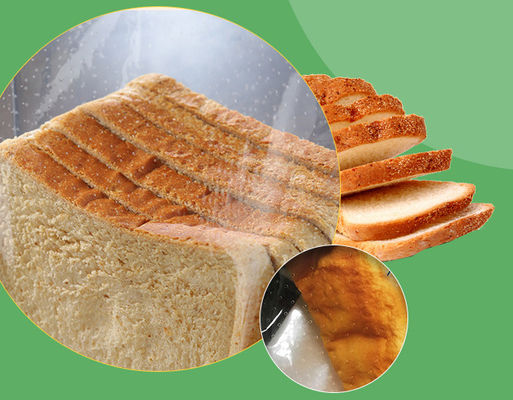 Customized Micro Perforated  Plastic Bread Bag Pp Poly Food Bag Recycle