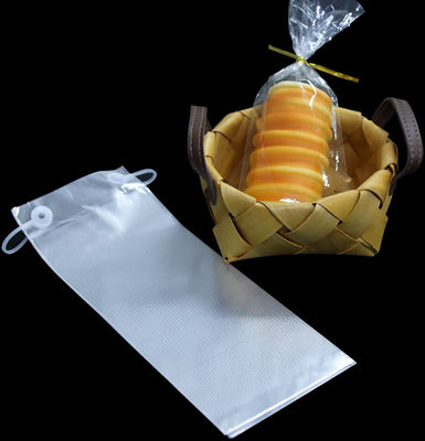 Customized Micro Perforated  Plastic Bread Bag Pp Poly Food Bag Recycle