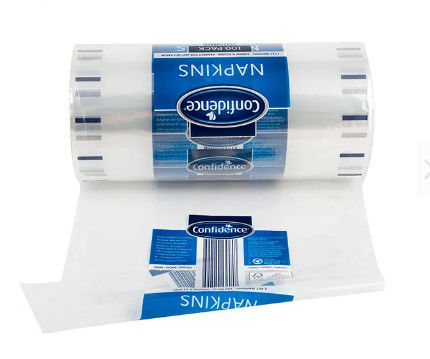 Printed PET Laminating Roll Film Moisture Proof Cover Wrap Film