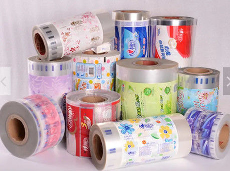Printing Laminated Film Packaging Heat seal Transparent Lamination Roll