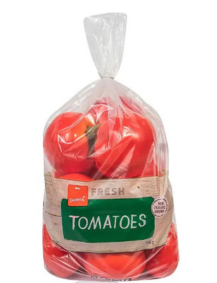 Reusable  Poly plastic bread Bags Eco Friendly Handle Wicketed Bread Bags