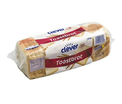 Printing Plastic Bread Bags For Bread Packaging Tearproof Lightweight