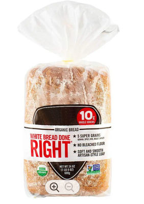 Packaging Plastic Bread Bag No Odor Clear Bread Bag Poly Recycle