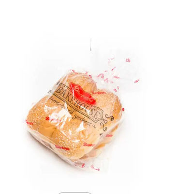 Poly Bread Packing Bag Tear Resistant Recycled Plastic Bread Loaf Bags