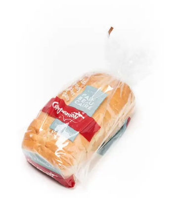 Poly Bread Packing Bag Tear Resistant Recycled Plastic Bread Loaf Bags