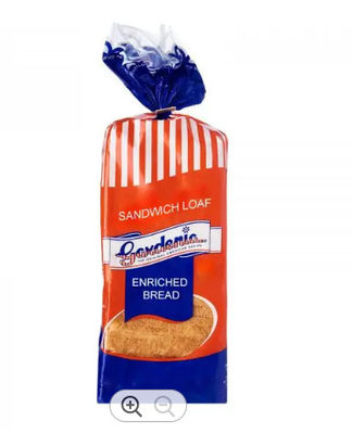 Recyclable Plastic Bread  Bag Wrappers For Bread Waterproof Customized
