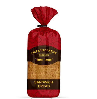 Reusable Plastic Bread Bag Loaf Bags Lightweight Wicket Handled