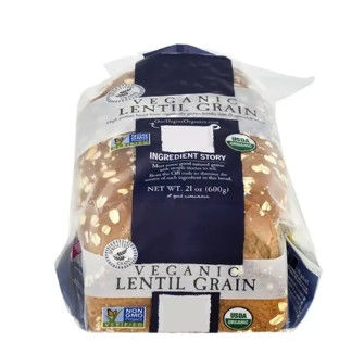 Recycled Poly Plastic Bread Bags Customized Reusable 10 Colors Print