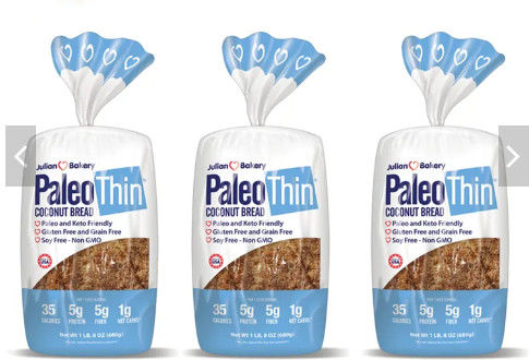 Recycled PP Plastic Bread Bags Customized Poly Plastic Packaging