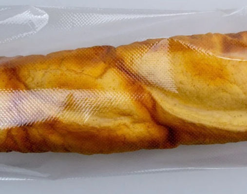 OEM / ODM Micro Perforated Bread Bag Breathable Food Plastic Bread Bag Packaging