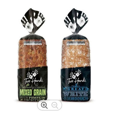 No Odor Bread Packaging Plastic Bread Bags Pp Bread Plastic Bags Printing Lightweight