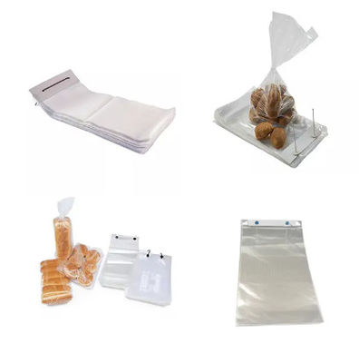 Oem Clear Micro Perforated Plastic Bread Bags Waterproof And Lightweight
