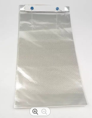 Customized Printed Wicketed Plastic Bread Bags Recycle Food Polythene Bags