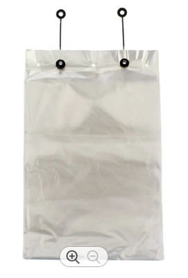 250pcs Wicketed Polythene Bags For Bakery Gravure Printing Recycle
