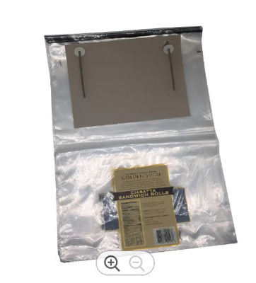 Waterproof Polyethylene Plastic Bread Bags Lightweight Poly Wicketed Bags