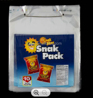 Oem Clear Micro Perforated Plastic Bread Bags Waterproof And Lightweight