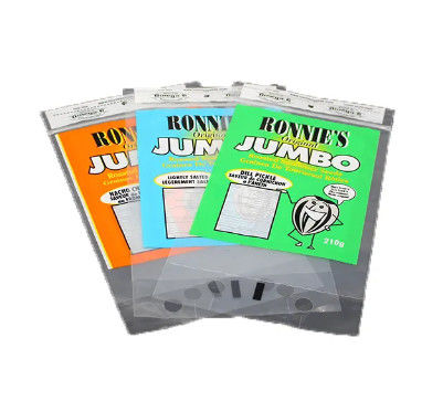 Recyclable Packaging Wicketed Polythene Bags with Gravure Printing
