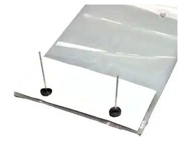 Polyethylene plastic Bread Bags Transparent 10 X 12 Poly Bags Recycled
