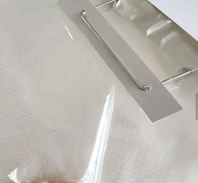 Breathable Micro Perforated  Plastic Bread Bag For Fruit Recycling Customized