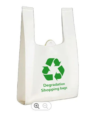 Tint Plastic Biodegradable Shopping Bag Compostable Earth Friendly