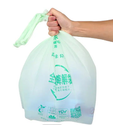 PBAT Biodegradable Reusable Shopping Bags Environmentally Friendly