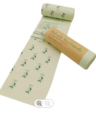 Recyclable Earth Friendly Plastic Bags 1LB Degradable Shopping Bags