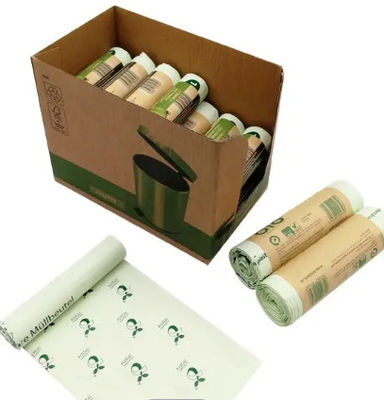 Recyclable Earth Friendly Plastic Bags 1LB Degradable Shopping Bags