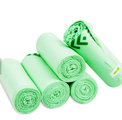 Organic Green Biodegradable Shopping Bag Reusable Eco Friendly