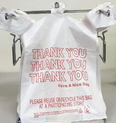 2LB Shopping Biodegradable Plastic Bags Eco Friendly Lightweight