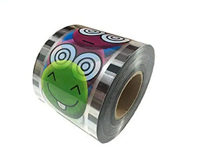 Customized Matt Laminating Roll Film Moisture Proof Printed Food Cover Wrap