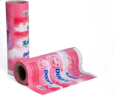 Customized Matt Laminating Roll Film Moisture Proof Printed Food Cover Wrap