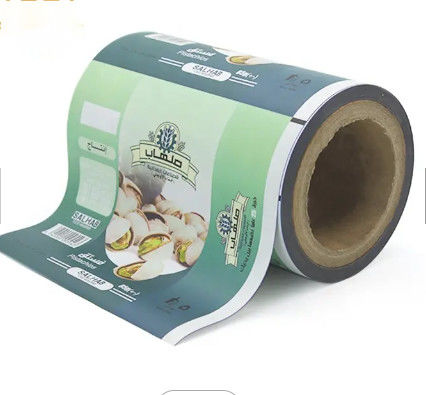 Food Laminated Packaging Films Roll Printable Customized SGS