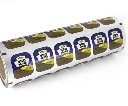 Industrial Lamination Plastic Roll CMYK PET Custom Packaging Film