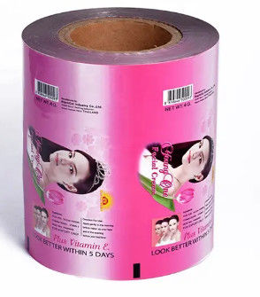 Food Laminated Packaging Films Roll Printable Customized SGS