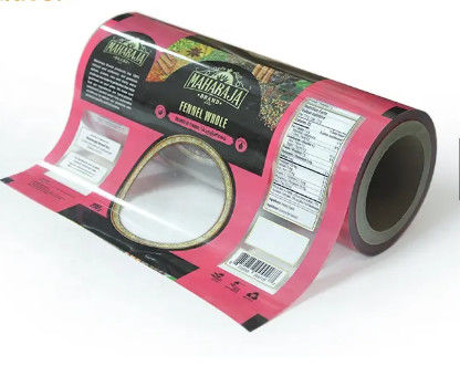 PE / Plastic Laminating Roll Film Heat Sealing High tempreture