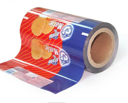 PE / Plastic Laminating Roll Film Heat Sealing High tempreture