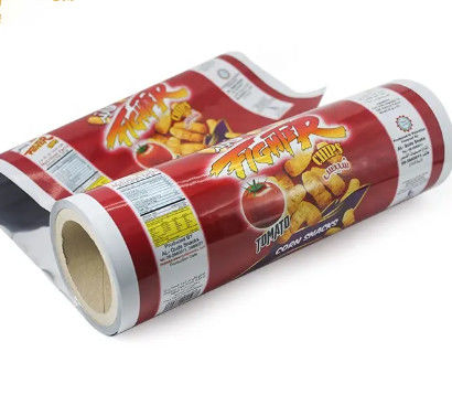 Industrial Polyester Laminating Roll Film Laminated Wrap Printed Film