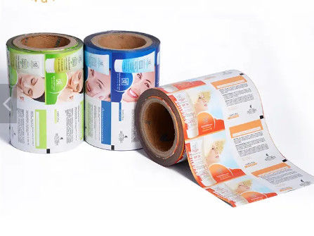 Custom Plastic Film Laminating Glossy / Matte Packaging Roll Film