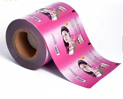 Customized Glossy Lamination Film Roll Micro Perforated For Food