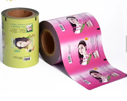 Customized Glossy Lamination Film Roll Micro Perforated For Food
