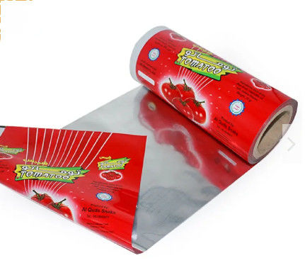 OEM / ODM Laminating Roll Film PET Printed Packaging Film Recycle