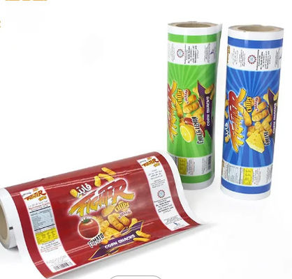 OEM / ODM PET PE Laminated Films Food Packaging Micro Perforated