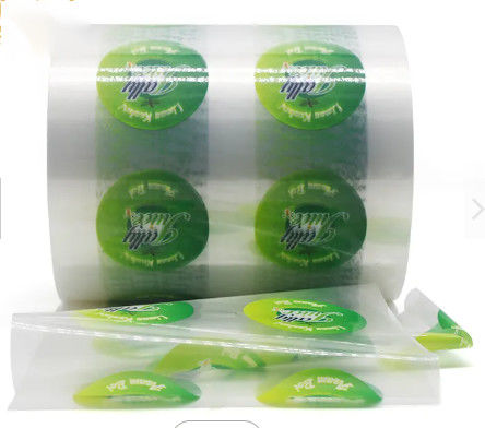 Custom Plastic Film Laminating Glossy / Matte Packaging Roll Film