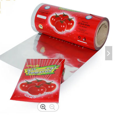 OEM / ODM Laminating Roll Film PET Printed Packaging Film Recycle