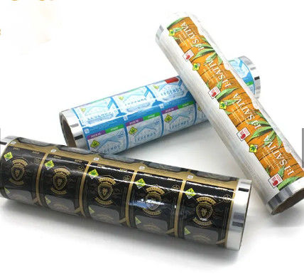 PP Matte Laminating Roll Film Heat Sealing Moisture Proof Customized