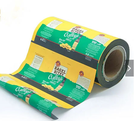 OEM / ODM PET PE Laminated Films Food Packaging Micro Perforated