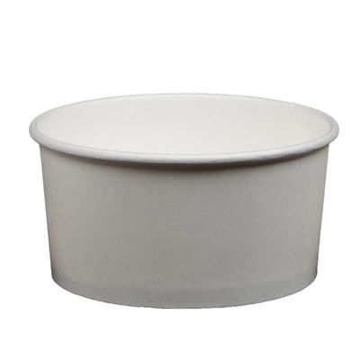 Kraft Eco Friendly Paper Bowl Stocked Biodegradable Salad Bowl