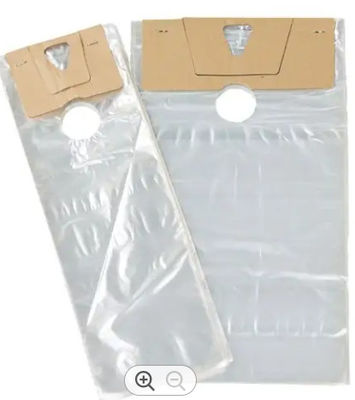 Recycle Clear Plastic bread Bags Gravure Printing Header Blocked Shrink Bag