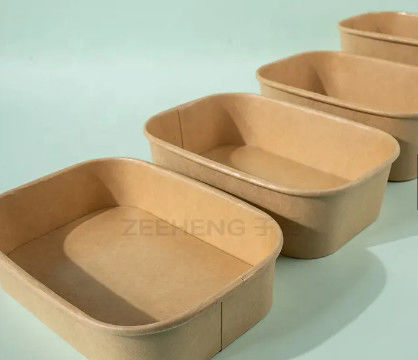 Disposable Kraft Paper Bowl Food Grade Kraft Salad Bowl 1300ml
