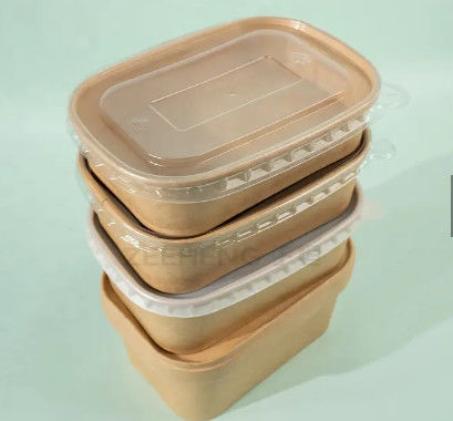 Customized Brown Kraft Paper Bowls Recycled And Eco Friendly